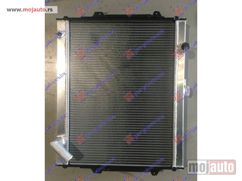 Glavna slika -  HLADNJAK MOTORA 2.3/2.5 TD (42.5x59.8x4.5) Mitsubishi pajero 83-92 -nedostupno - MojAuto