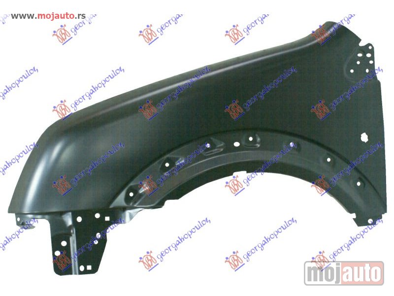 Glavna slika -  BLATOBRAN Levo Ford transit connect 03-10 -dostupno - MojAuto