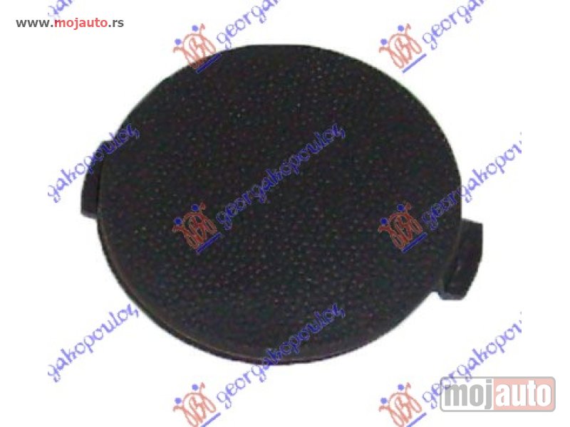 Glavna slika -  POKLOPAC KUKE PREDNJEG BRANIKA (ISPOD TABLICE) Ford transit connect 03-10 -dostupno - MojAuto