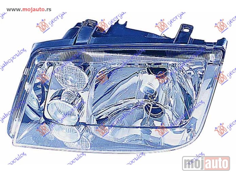 Glavna slika -  FAR BEZ MAGLENKE (DEPO) Levo Vw bora 98-05 -dostupno - MojAuto