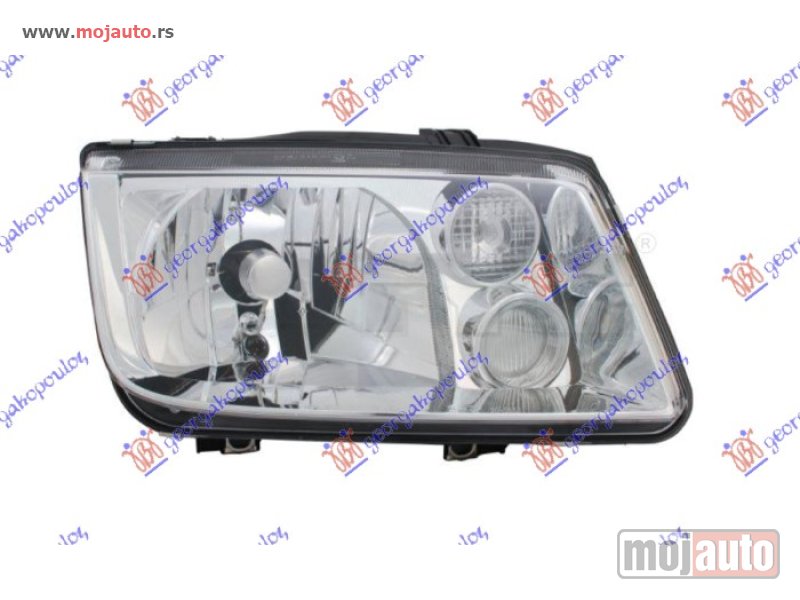 Glavna slika -  FAR SA MAGLENKOM (TYC) Desno Vw bora 98-05 -dostupno - MojAuto