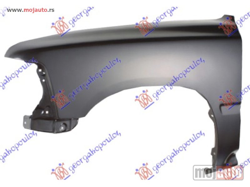 Glavna slika -  BLATOBRAN Levo Vw p/u tarro 2wd 89-97 -dostupno - MojAuto