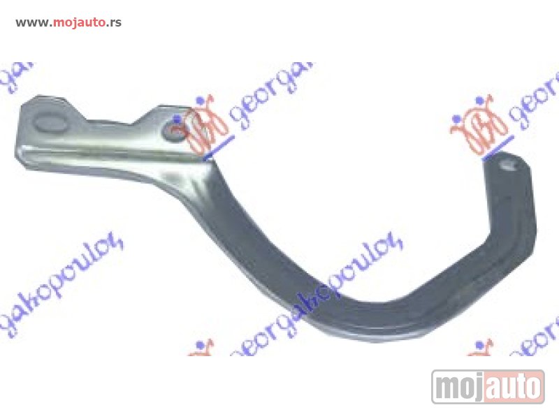 Glavna slika -  MAKAZE HAUBE Desno Toyota hi-lux (yn 110) 4wd 89-97 -nedostupno - MojAuto
