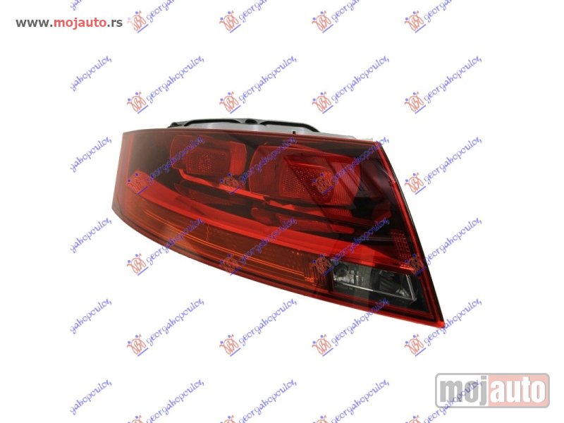 Glavna slika -  STOP LAMPA (CRNI OKVIR) (ULO) Levo Audi tt 06-14 -dostupno - MojAuto