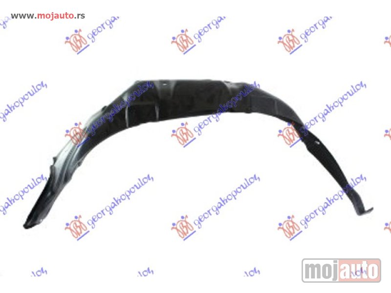 Glavna slika -  ZADNJE POTKRILO Levo Vw p/u tarro 4wd 89-97 -dostupno - MojAuto