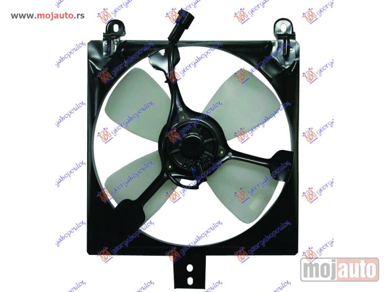 Glavna slika -  VENTILATOR HLADNJAKA KOMPLET (BENZIN) Suzuki swift gti 93-96 -dostupno - MojAuto