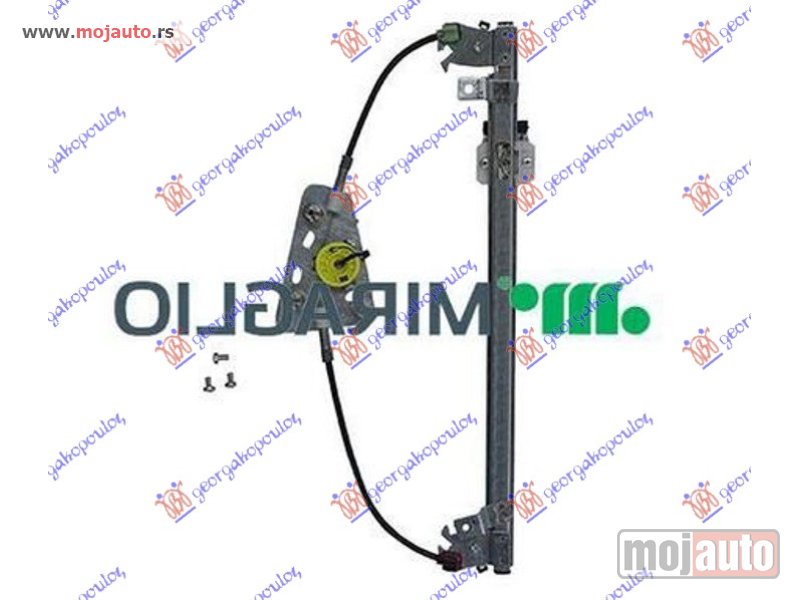 Glavna slika -  PODIZAC ZADNJEG PROZORA ELEKTRICNI (BEZ MOTORA) (A KVALITET) Levo Alfa romeo stelvio 16- -dostupno - MojAuto