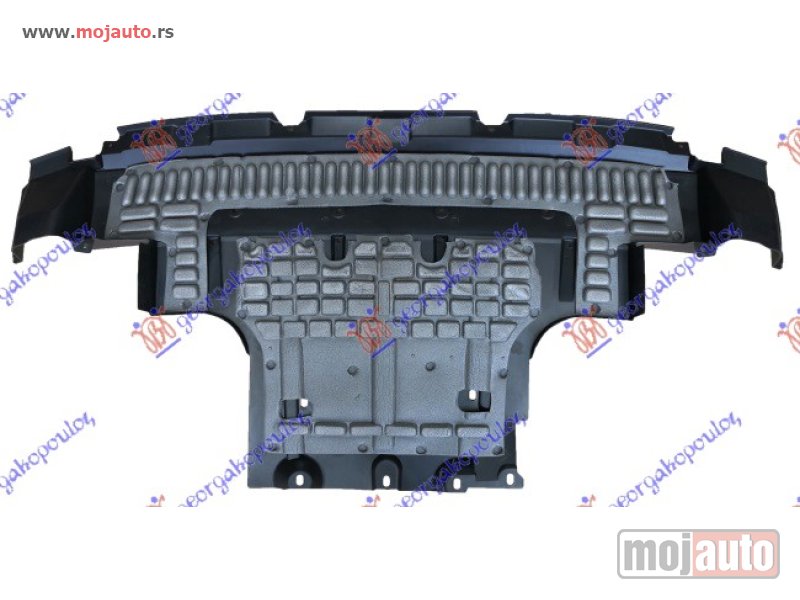Glavna slika -  ZASTITA MOTORA (S-LINE) PLASTICNA Audi q7 09-15 -dostupno - MojAuto