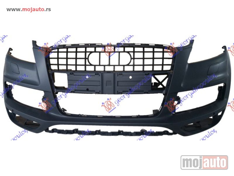 Glavna slika -  PREDNJI BRANIK PM (PRSKALICE) (PDS SENZORI) (S-LINE) Audi q7 09-15 -dostupno - MojAuto