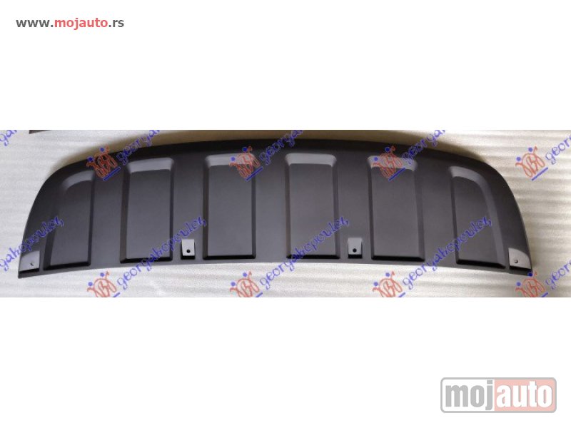 Glavna slika -  SPOJLER PREDNJEG BRANIKA SIVI Audi q7 09-15 -dostupno - MojAuto