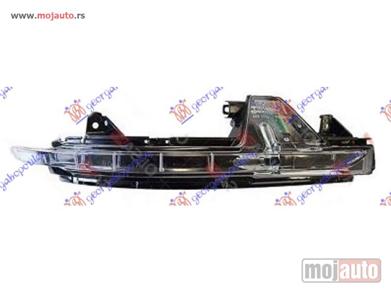 Glavna slika -  MIGAVAC U RETROVIZORU (LED) Desno Audi a7 sportback 10-14 -nedostupno - MojAuto