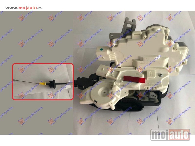 Glavna slika -  BRAVA PREDNJIH VRATA (CENTRALNO ZAKLJUCAVANJE) (9+3pins) (A KVALITET) Levo Audi a7 sportback 10-14 -dostupno - MojAuto