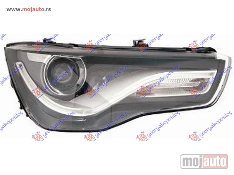 Glavna slika -  FAR XENON SA LED DNEVNIM SVETLOM (DEPO) Desno Audi a1 10-14 -dostupno - MojAuto