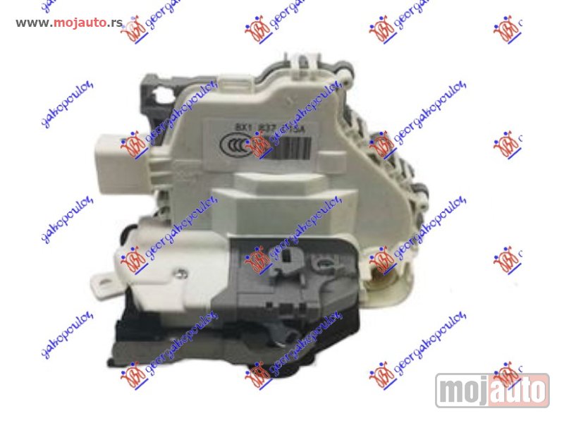 Glavna slika -  BRAVA PREDNJIH VRATA (CENTRALNO ZAKLJUCAVANJE) (6pins) (A KVALITET) Levo Audi a3 3d/sportback 12-16 -dostupno - MojAuto