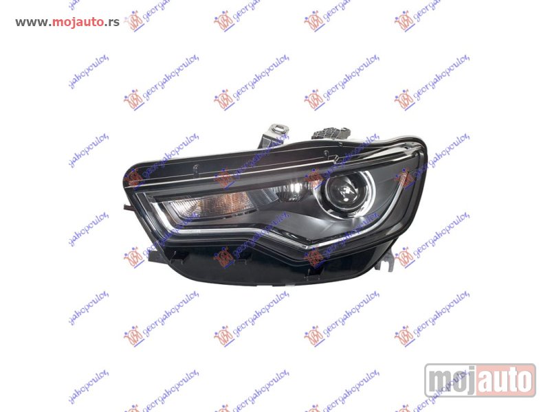 Glavna slika -  FAR Bi-XENON AFS SA LED DNEVNIM SVETLOM (DEPO) Levo Audi a6 10-14 -nedostupno - MojAuto