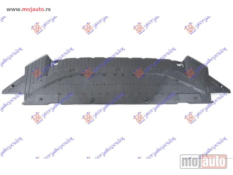 Glavna slika -  ZASTITA MOTORA ISPOD BRANIKA (S-LINE) PLASTICNA Audi a6 14-18 -nedostupno - MojAuto