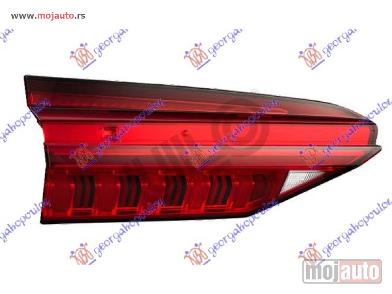 Glavna slika -  STOP LAMPA UNUTRASNJA LED DYNAMIC (ULO) Levo Audi a6 18- -dostupno - MojAuto