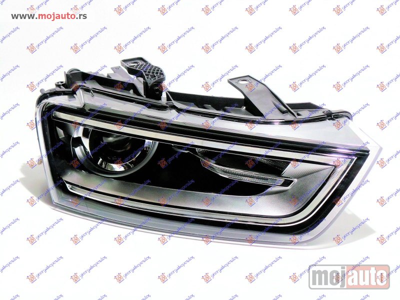 Glavna slika -  FAR XENON LED DNEVNIM SVETLOM (ZKW TIP) (DEPO) Desno Audi q3 11-14 -nedostupno - MojAuto
