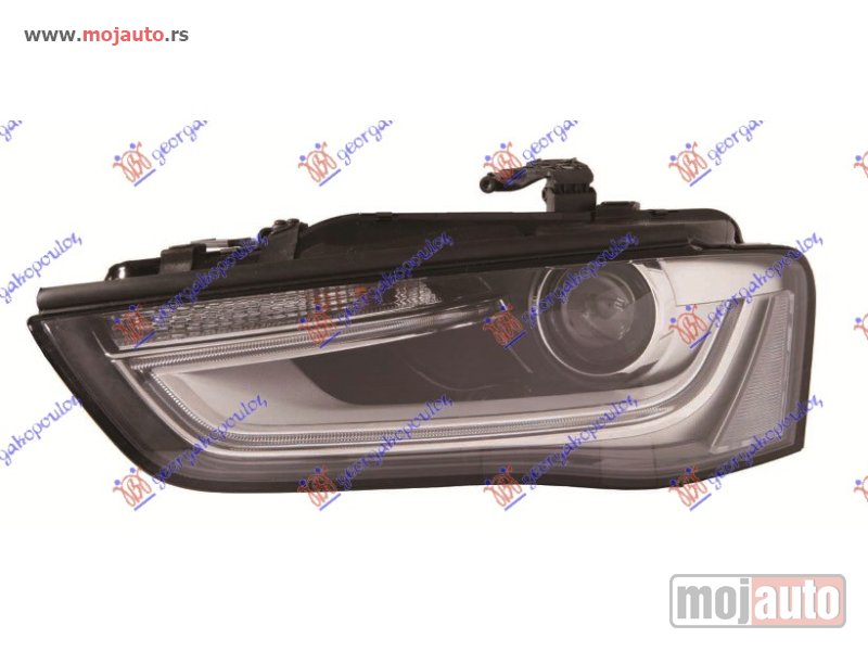Glavna slika -  FAR Bi-XENON SA LED DNEVNIM SVETLOM (SA MOTOROM) (TYC) Levo Audi a4 11-15 -dostupno - MojAuto