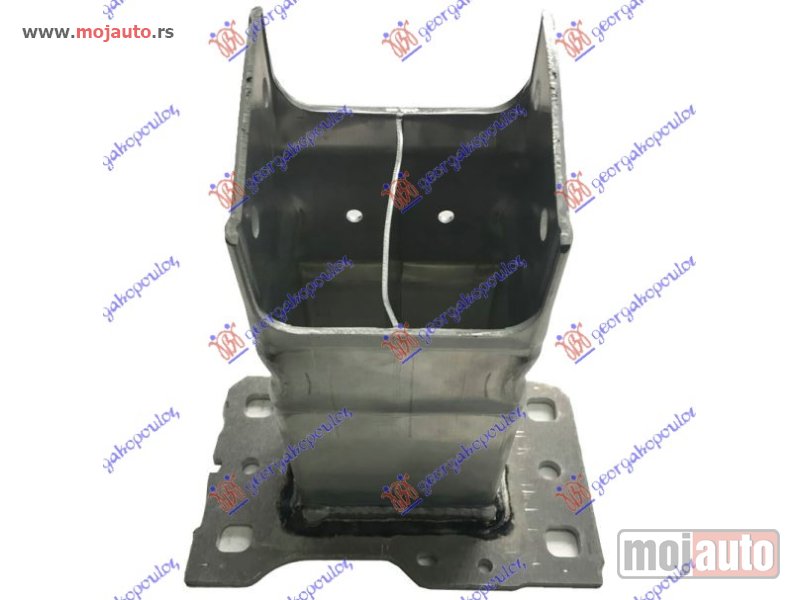 Glavna slika -  NOSAC SINE PREDNJEG PREDNJEG BRANIKA ALUMINIJUM Levo Audi a4 18-19 -nedostupno - MojAuto