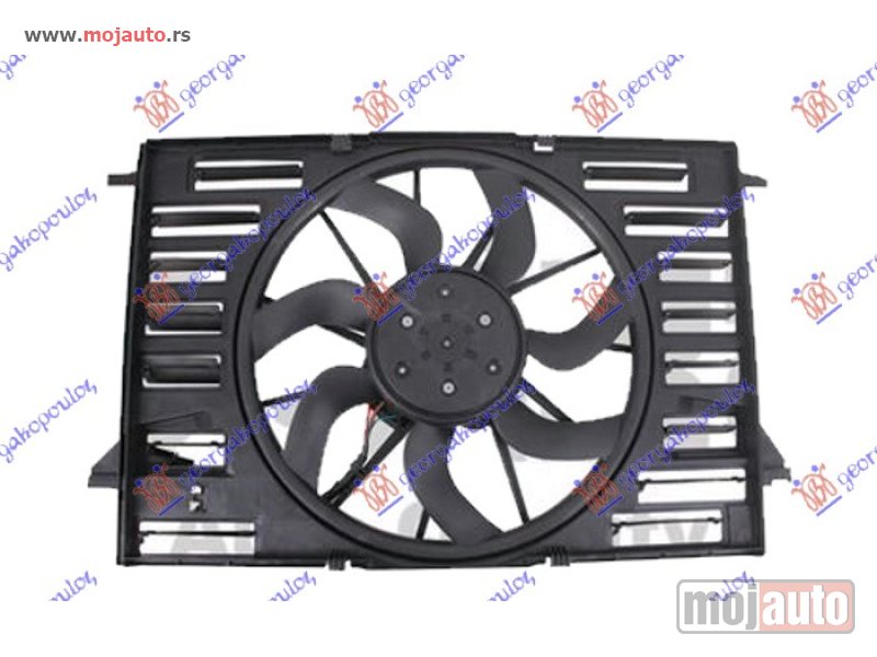 Glavna slika -  VENTILATOR (ZA SVE BENZIN/DIZEL) (475mm) Audi a4 19- -dostupno - MojAuto