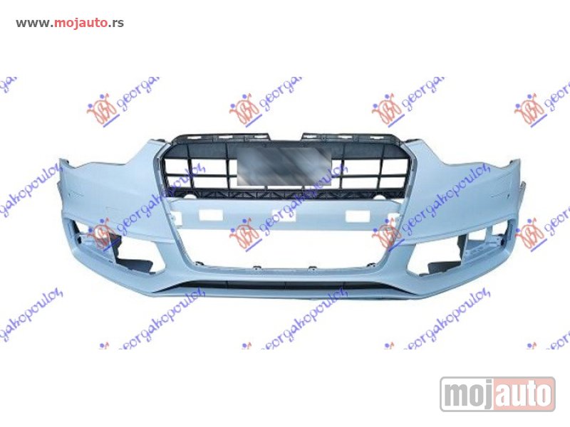 Glavna slika -  PREDNJI BRANIK PM (PRSKALICE) (KAMERA) (PDC SENZORI) (S-LINE/S5) Audi a5 11-16 -nedostupno - MojAuto
