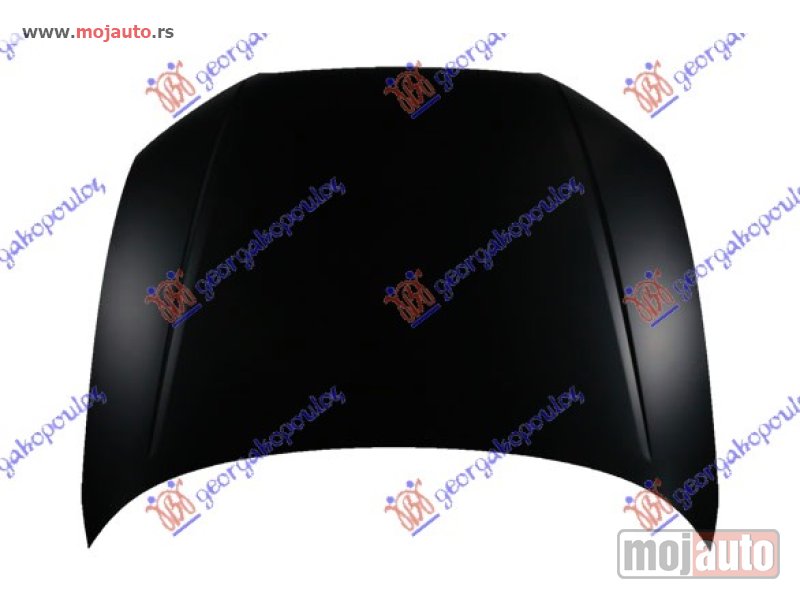 Glavna slika -  HAUBA (ALUMINIJUM) Audi a3 sport sedan/cabrio 13-16 -dostupno - MojAuto