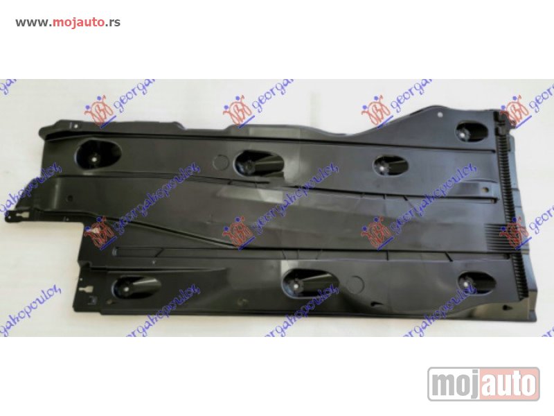 Glavna slika -  ZASTITA MOTORA (SREDNJI DEO) PLASTICNA Levo Audi a3 3d/sportback 12-16 -dostupno - MojAuto