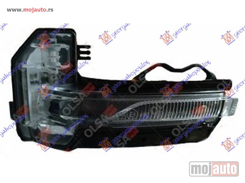Glavna slika -  MIGAVAC U RETROVIZORU (LED) Levo Audi q2 20- -dostupno - MojAuto