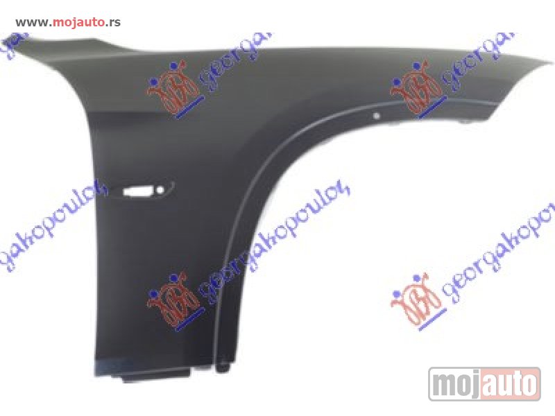 Glavna slika -  BLATOBRAN Desno Bmw x1 (e84) 09-13 -dostupno - MojAuto