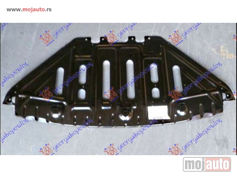 Glavna slika -  ZASTITA MOTORA ISPOD BRANIKA METALNA (SISTEM ZASTITE PESAKA) Bmw x1 (e84) 13-15 -dostupno - MojAuto