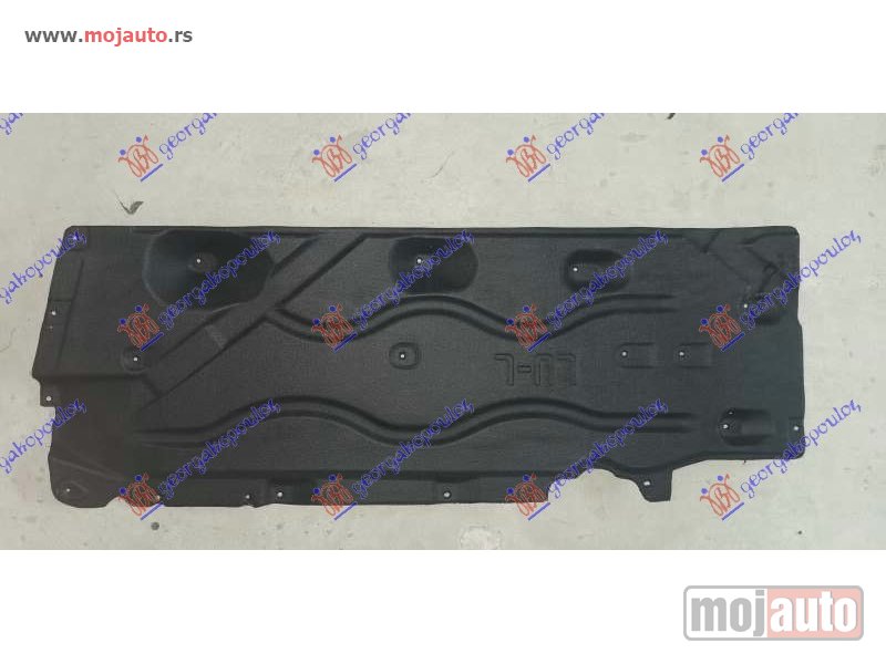 Glavna slika -  ZASTITA PODA PLASTICNA Levo Bmw series 1 (f40) 19- -dostupno - MojAuto