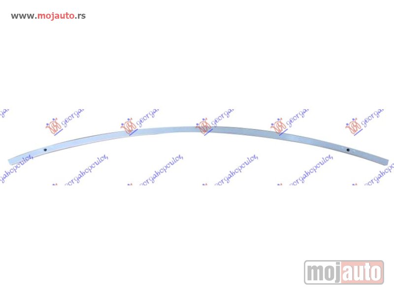 Glavna slika -  SINA PREDNJEG BRANIKA DONJA ALUMINIJUM Bmw series 2 (f45/f46) active/gran tourer 17-21 -dostupno - MojAuto
