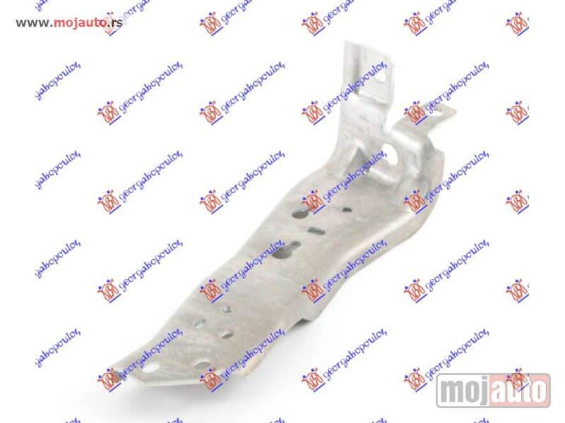Glavna slika -  NOSAC SINE PREDNJEG BRANIKA SPOLJASNJI VERTIKALNI ALUMINIJUM Levo Bmw series 1 (f40) 19- -dostupno - MojAuto