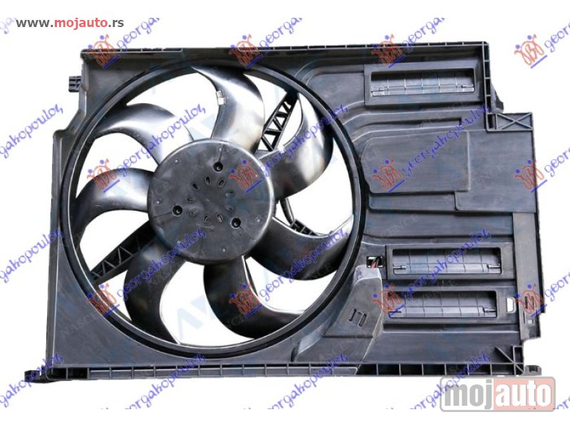 Glavna slika -  VENTILATOR KOMPLET (1.5 BENZIN - 1.5 DIZEL) (600W) Bmw x1 (f48) 19-22 -dostupno - MojAuto