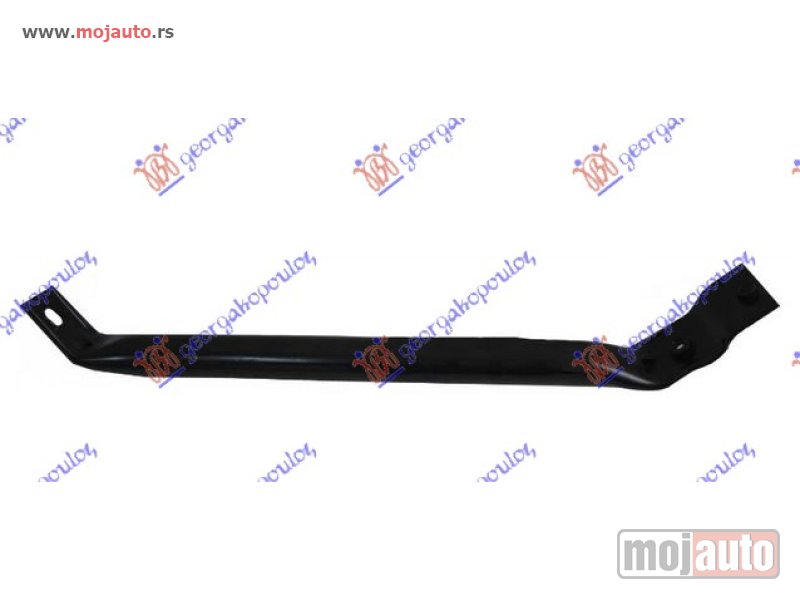 Glavna slika -  NOSAC HLADNJAKA DONJI ALUMINIJUM Levo Bmw x7 (g07) 18- -dostupno - MojAuto