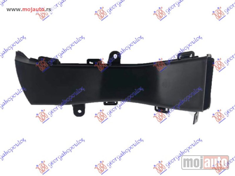 Glavna slika -  USMERIVAC VAZDUHA UNUTRASNJI PREDNJI PLASTICNI (ZA KOCNICU) Levo Bmw series 1 (f21/20) 3/5d 11-15 -dostupno - MojAuto