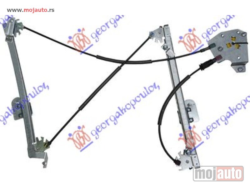 Glavna slika -  PODIZAC PROZORA ELEKTRICNI (BEZ MOTORA) 3 VRATA (A KVALITET) Desno Bmw series 1 (f21/20) 3/5d 11-15 -nedostupno - MojAuto