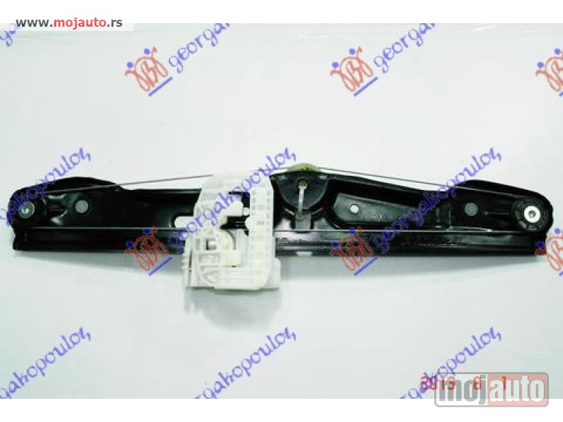 Glavna slika -  PODIZAC ZADNJEG PROZORA ELEKTRICNI (BEZ MOTORA) Levo Bmw series 1 (f21/20) 3/5d 11-15 -dostupno - MojAuto