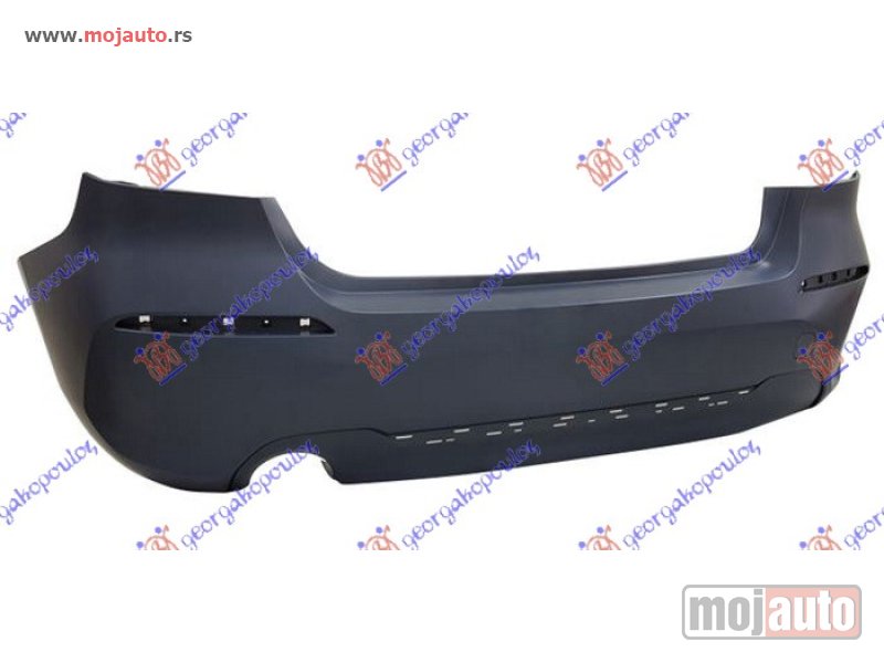 Glavna slika -  ZADNJI BRANIK PM (1 OTVOR ZA IZDUVNU CEV AUSPUHA) (LUXURY-LINE) Bmw series 1 (f40) 19- -dostupno - MojAuto