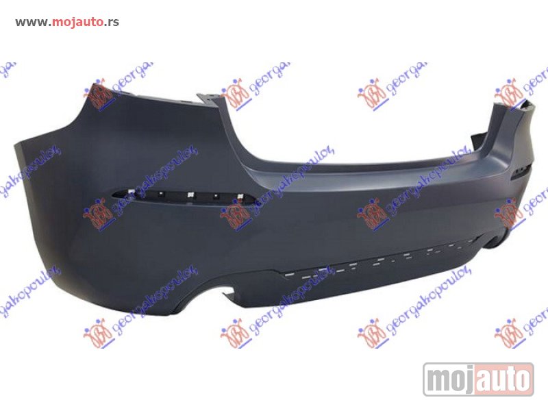 Glavna slika -  ZADNJI BRANIK PM (2 OTVORA ZA IZDUVNE CEVI AUSPUHA) (LUXURY-LINE) Bmw series 1 (f40) 19- -dostupno - MojAuto