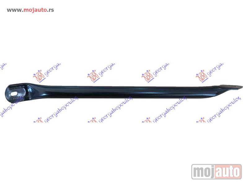 Glavna slika -  NOSAC HLADNJAKA (V OBLIK) ALUMINIJUM Desno Bmw x3 (f25) 11-14 -dostupno - MojAuto