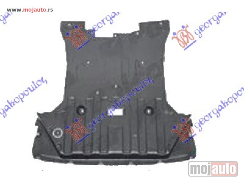 Glavna slika -  ZASTITA MOTORA (BENZIN/DIZEL) PLASTICNA Bmw x3 (f25) 11-14 -dostupno - MojAuto