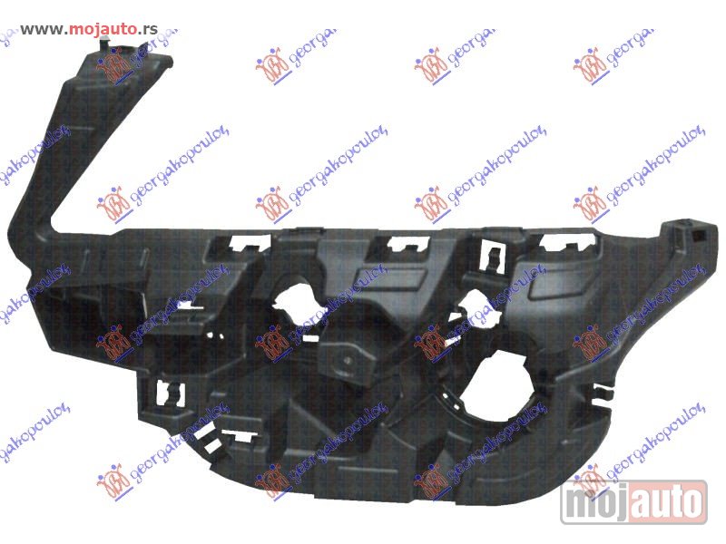 Glavna slika -  NOSAC PREDNJEG BRANIKA BOCNI PLASTICNI Levo Bmw x3 (f25) 11-14 -dostupno - MojAuto