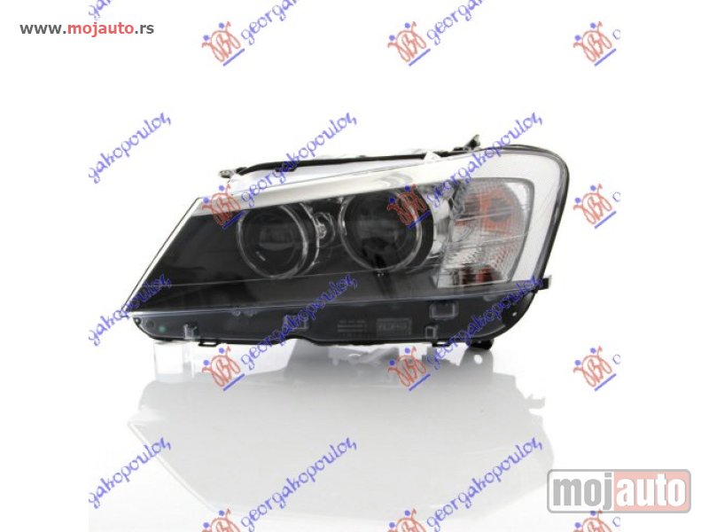 Glavna slika -  FAR XENON SA LED DNEVNIM SVETLOM (MARELLI) Levo Bmw x3 (f25) 11-14 -nedostupno - MojAuto