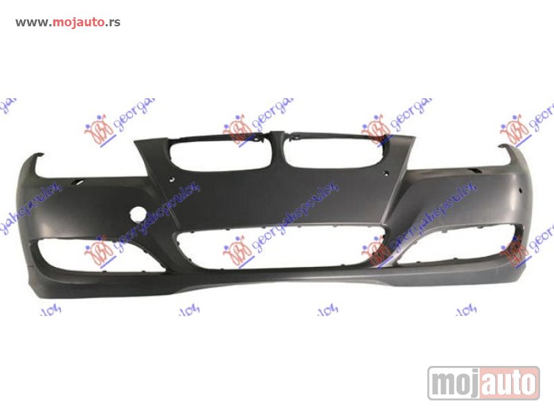 Glavna slika -  PREDNJI BRANIK PM (PRSKALICE) (PDS SENZORI) (KINA) Bmw series 3 (e90/91) sdn/s.w. 08-12 -dostupno - MojAuto