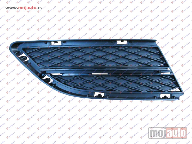 Glavna slika -  RESETKA PREDNJEG BRANIKA (ZATVORENA) Desno Bmw series 3 (e90/91) sdn/s.w. 08-12 -dostupno - MojAuto