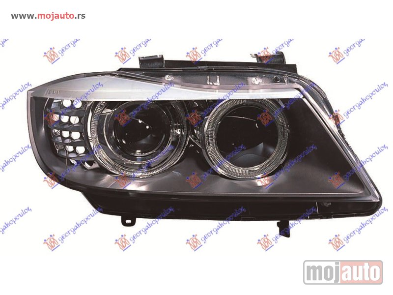 Glavna slika -  FAR BI-XENON (DEPO) Desno Bmw series 3 (e90/91) sdn/s.w. 08-12 -dostupno - MojAuto