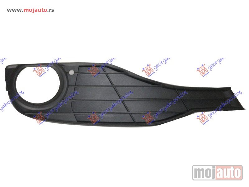 Glavna slika -  RESETKA PREDNJEG BRANIKA (ZATVORENA) (BASE LINE) Desno Bmw series 3 (f30/f31) sdn/s.w. 12-14 -dostupno - MojAuto
