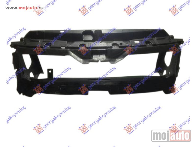 Glavna slika -  USMERIVAC VAZDUHA HLADNJAKA GORNJI PLASTICNI Bmw series 3 (f30/f31) sdn/s.w. 12-14 -nedostupno - MojAuto